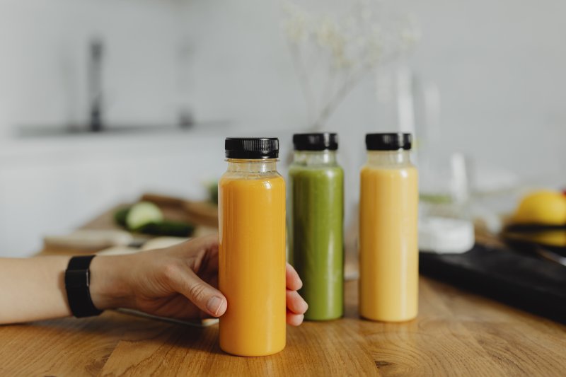 Juice cleanse fad diet