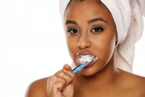 toothbrushing for heart health month